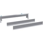 Embellecedor Geberit para sifón de pared, embaldosable, en varias partes